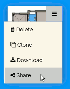 Floorplanner - Project Levels